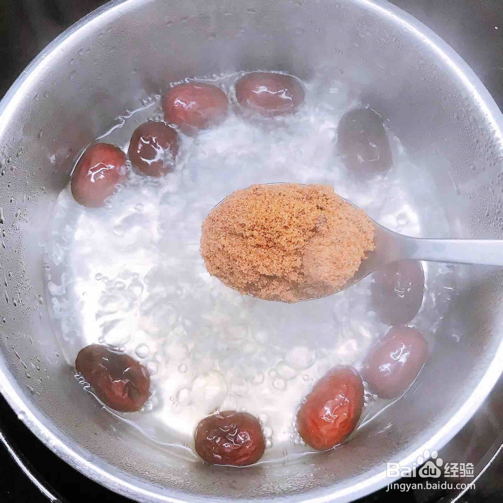 玫瑰花酿小汤圆的制作方法