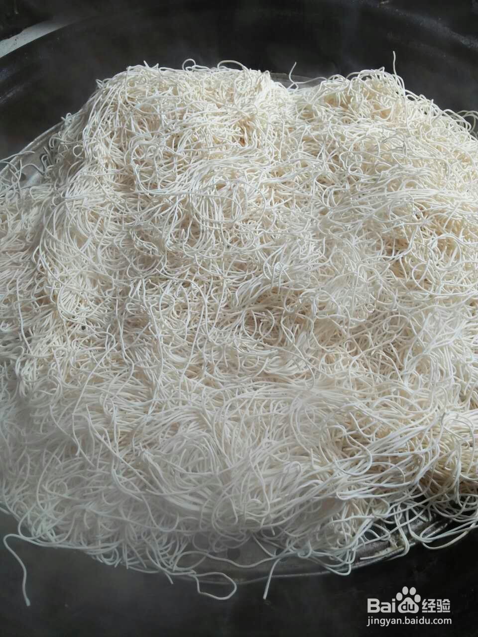 怎样做出诱惑人心的蒸面条