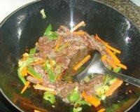 炒牛柳的家常做法