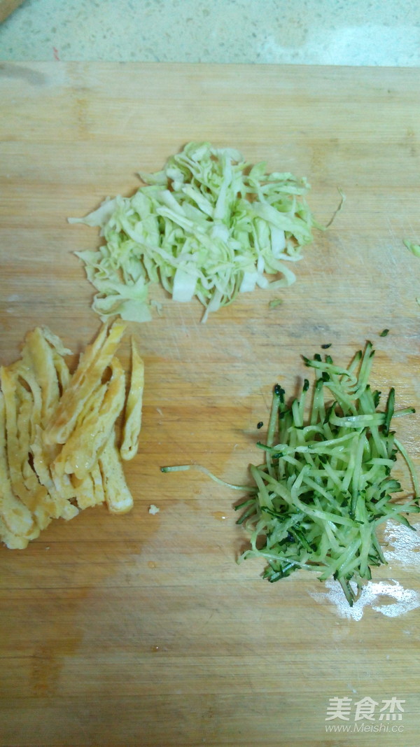 蔬菜三明治的做法