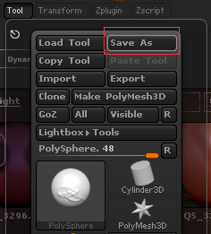 ZBrush文件保存格式有哪些