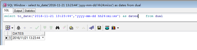 oracle字符数字日期之间的转换