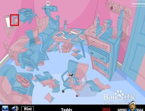 逃出杰克和吉尔的房间攻略