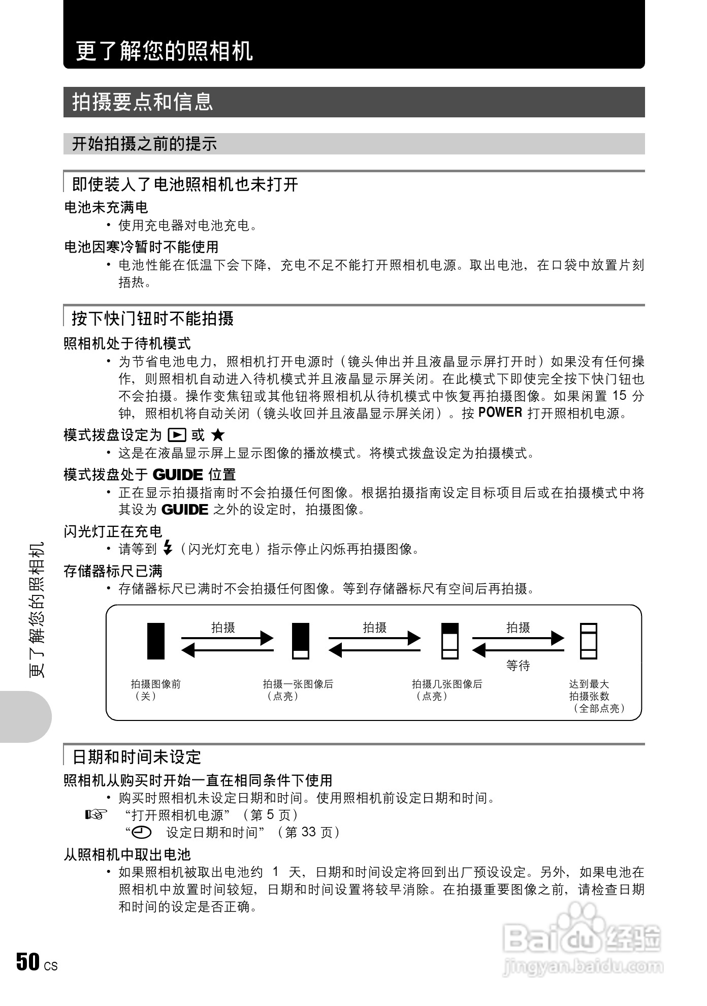 奥林巴斯 stylus 760数码相机说明书:[5]