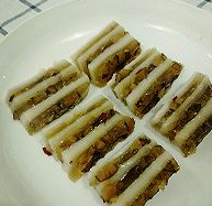 千层红枣糕的做法