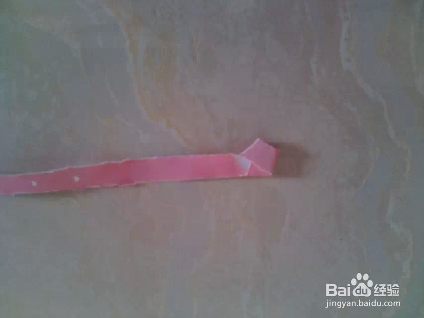 折纸小星星折法