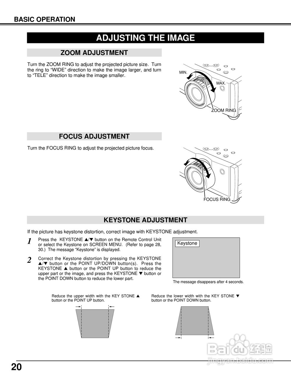 佳能LV-5100投影仪使用说明书:[2]