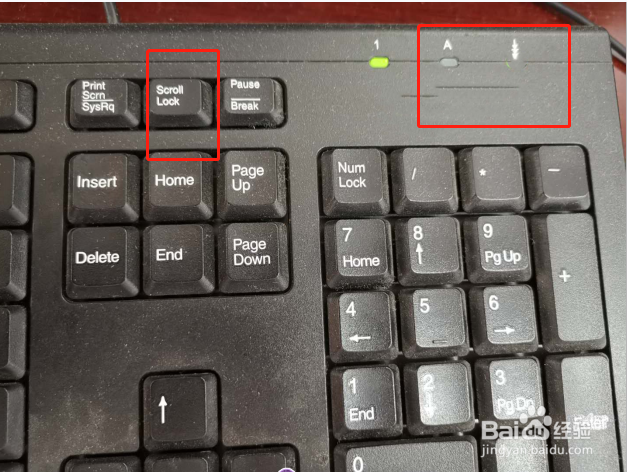 excel中使用方向键无法移动单元格状态怎么办