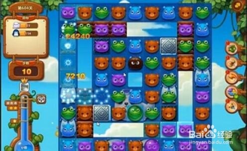 开心消消乐604关拯救小动物过关介绍