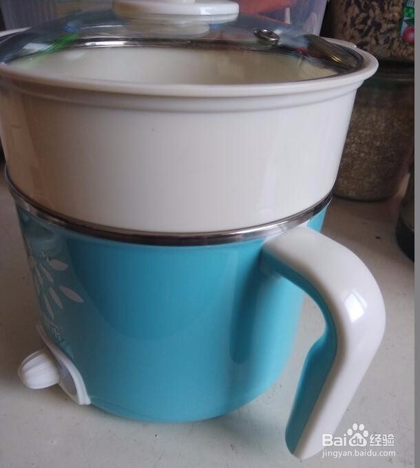 #神器#小小电热锅宿舍一族的做饭多面手