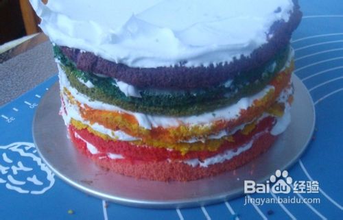 你我一辈子翻糖蛋糕