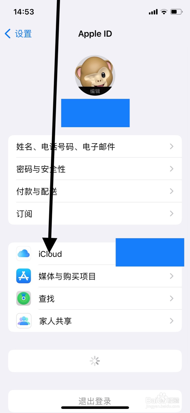 iCloud关闭“Safari浏览器”使用数据上传