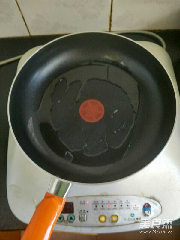 胡萝卜火腿鸡蛋饼