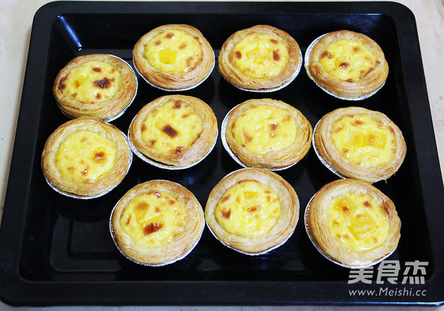 芒果蛋挞的做法