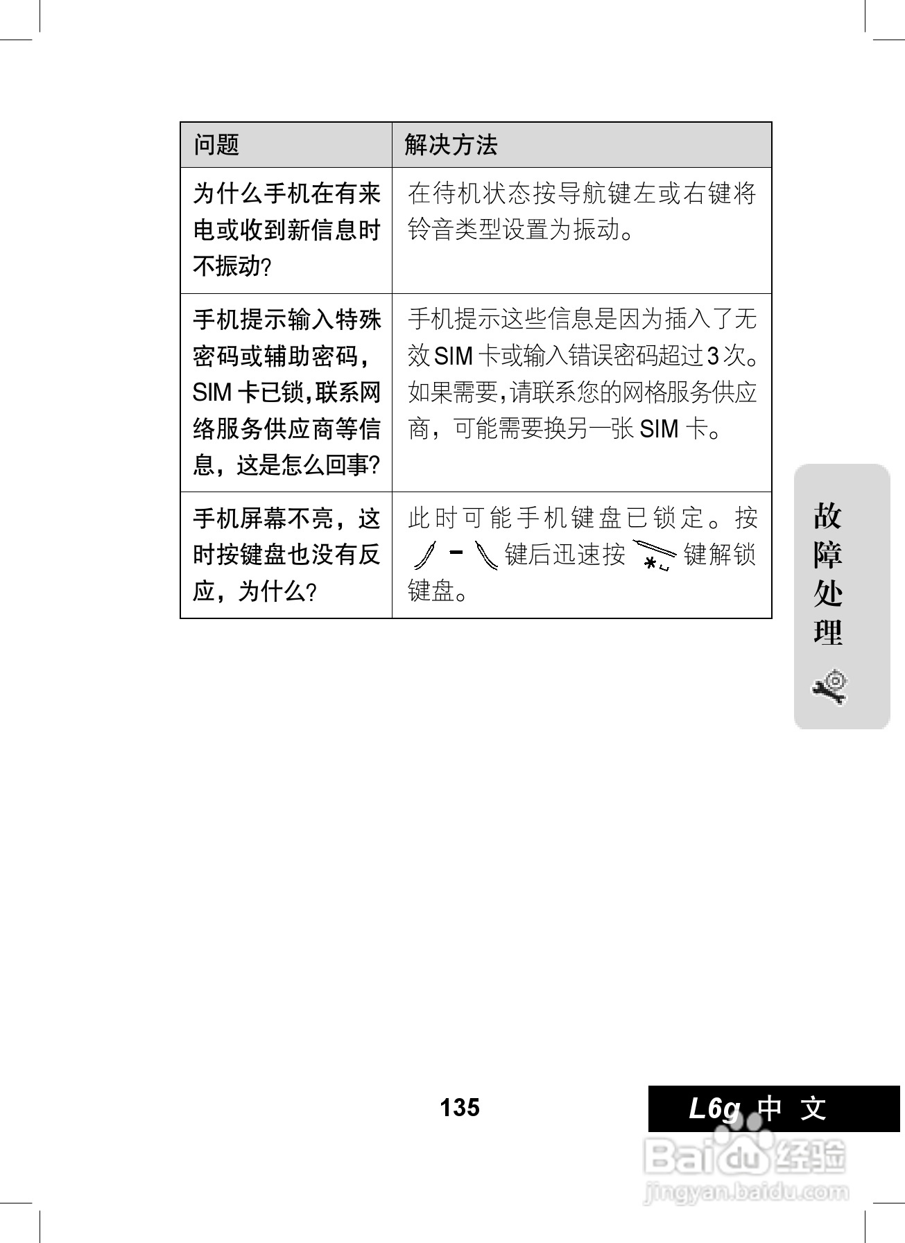 摩托罗拉L6G手机使用说明书:[14]