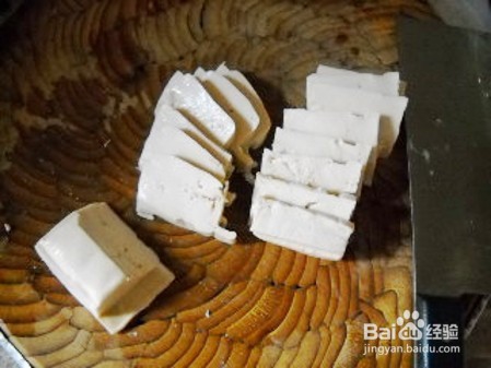 金针菇烩豆腐