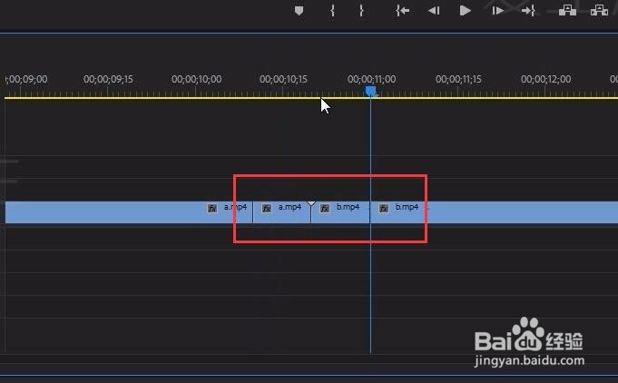 pr无缝转场预设 快速生成转场特效
