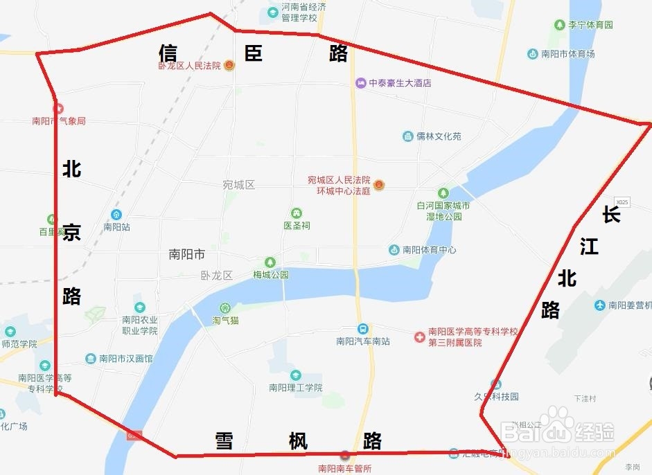 2019南阳限行限号规定 南阳限行限号区域地图