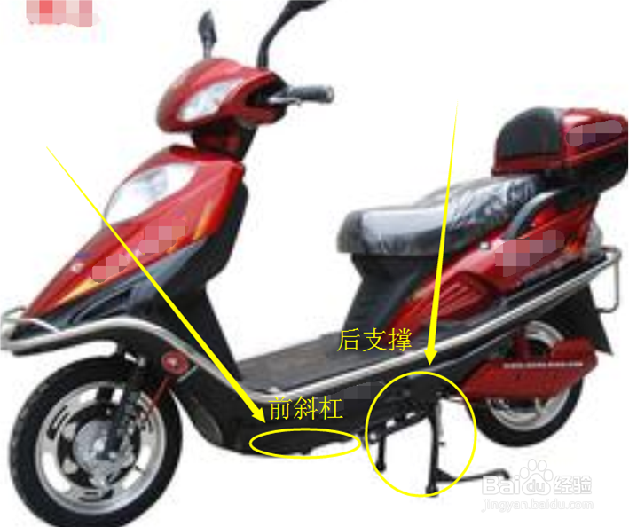 初学骑电动车要注意哪些呢