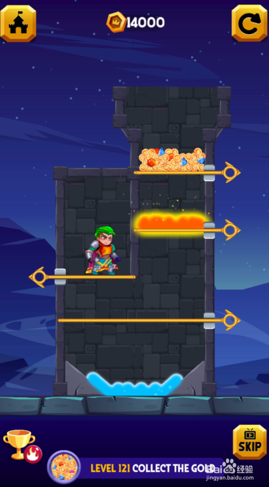 Hero Rescure 2的Level 121怎样通关?