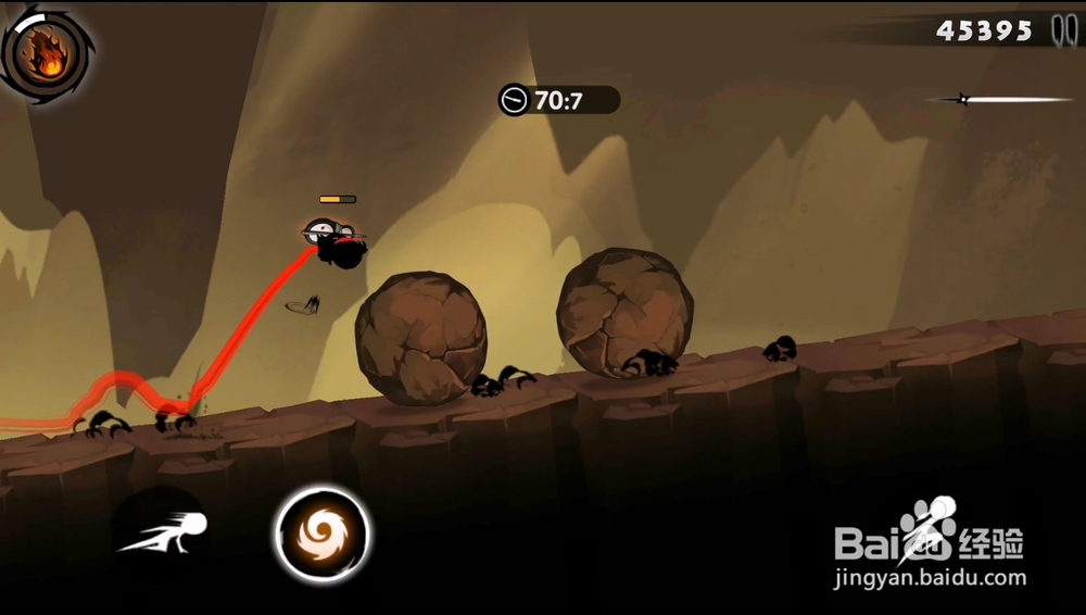 忍者必须死3逃离山洞通关秘籍2