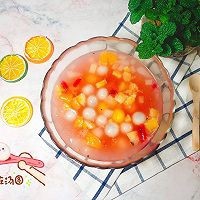 水果烩汤圆怎么做