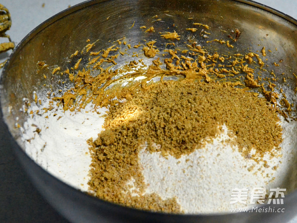 层层味蕾的惊喜-红糖芝麻夹心饼干