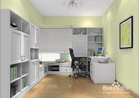 书房怎么设计比较合理呢？