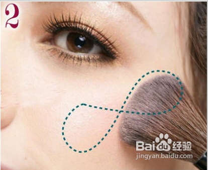 腮红化妆技巧分享