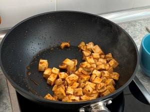 不正经版麻婆豆腐的做法