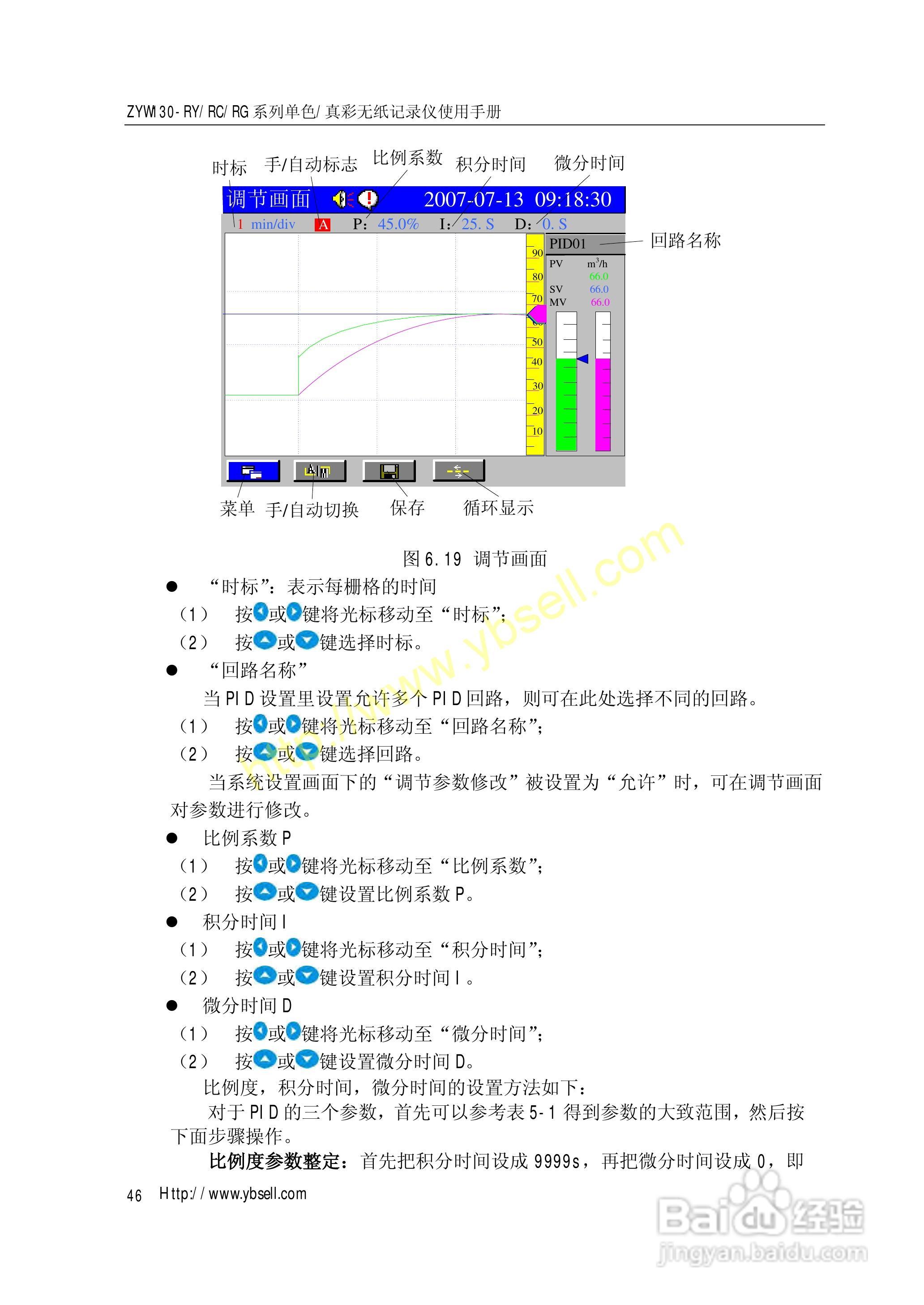 ZYW130无纸记录仪操作手册:[5]