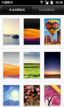 htcg11手机动态壁纸安装/应用/删除图文教程