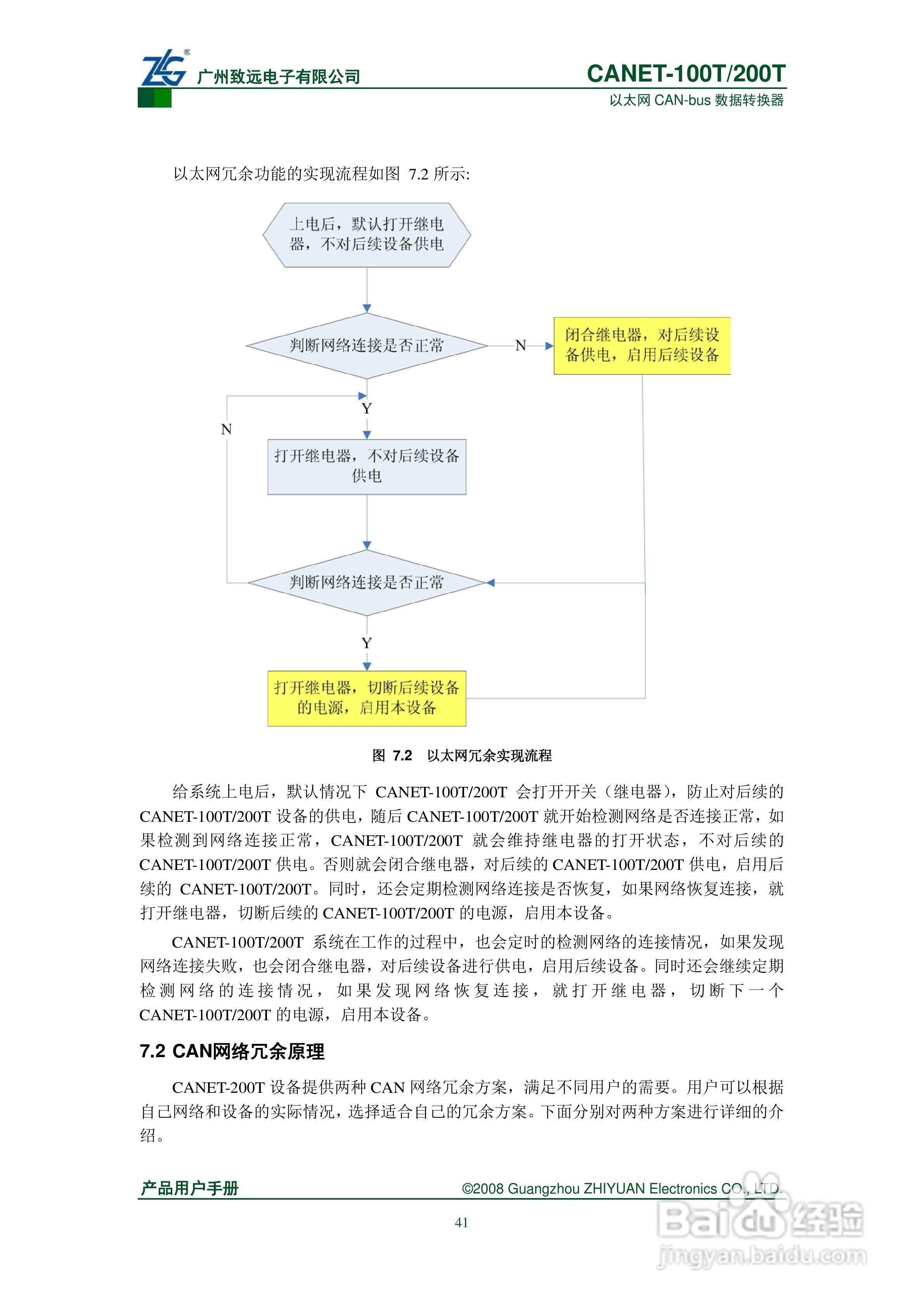 CANET-100T/200T数据转换器说明书:[5]