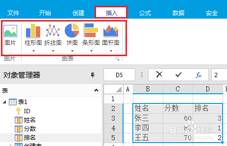 使用企业Web应用生成器活字格生成图表