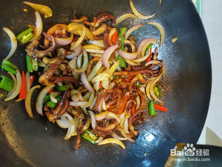 爆炒鱿鱼须