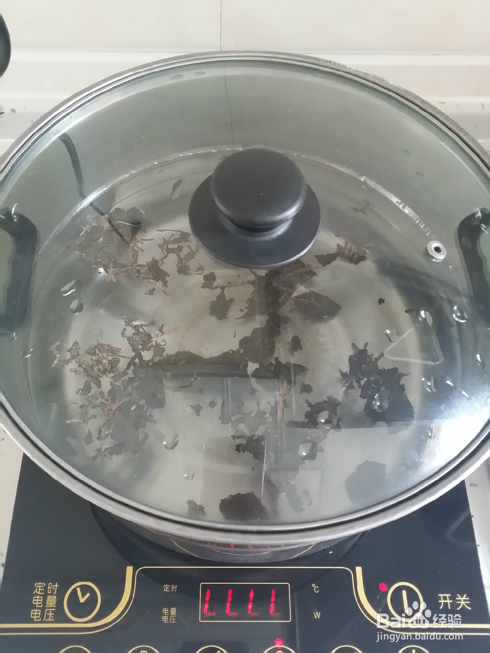 正宗蒙古咸味奶茶的做法