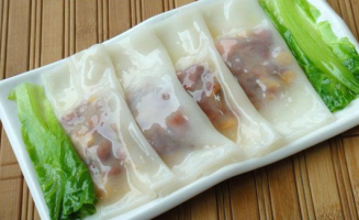 簸箕肠粉的做法