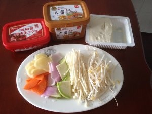 最正宗好吃的韩国料理大酱汤烹饪方法