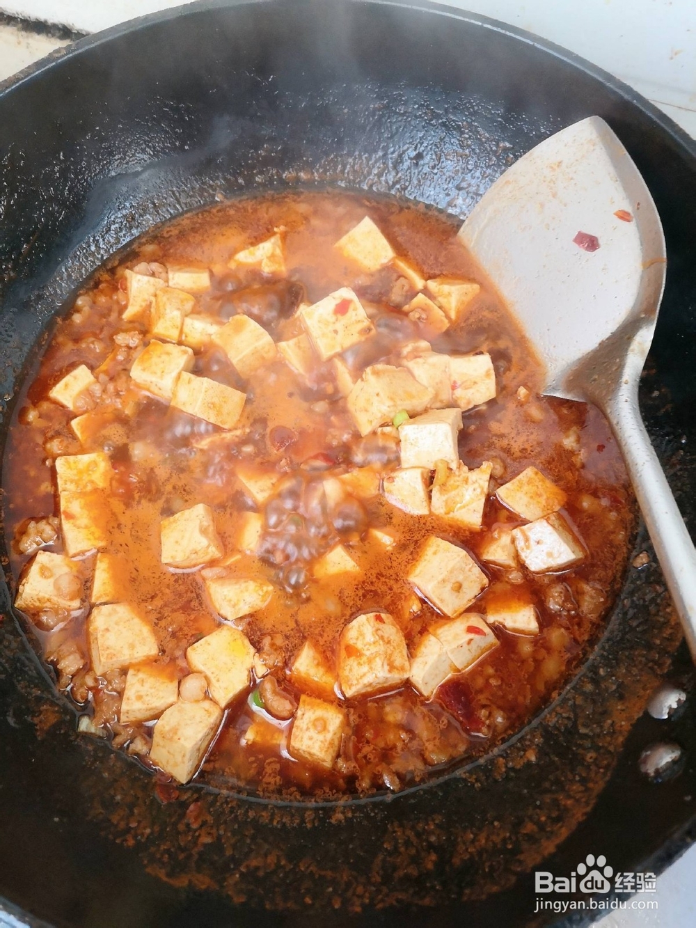 麻婆豆腐的做法