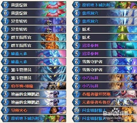 《炉石传说》奥特兰克标准进化萨玩法讲解