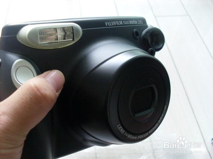 拍立得Instax210开箱晒物