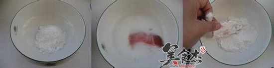东北锅包肉--酸甜口味的菜肴
