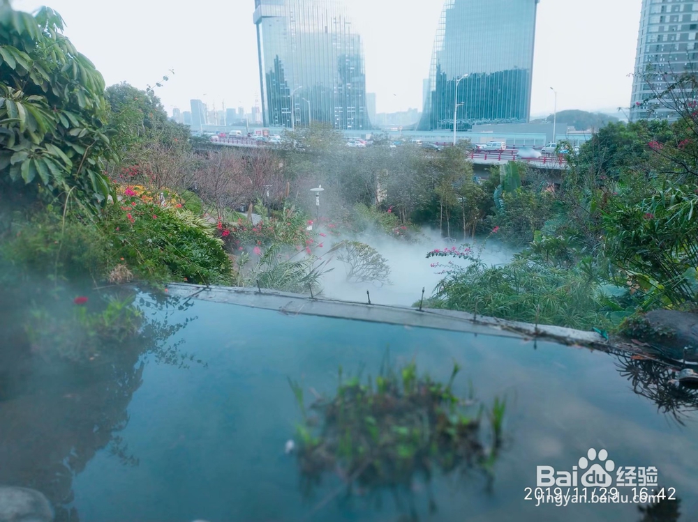 厦门岛公交穷游海沧大屏山郊野公园