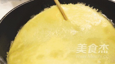 千层蛋包饭的做法