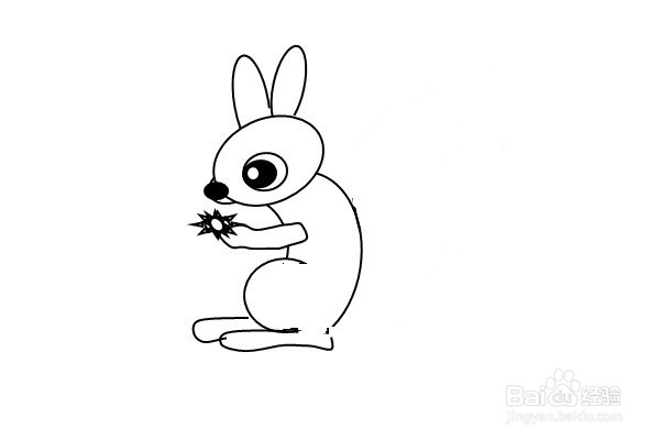 松鼠的简笔画怎么画