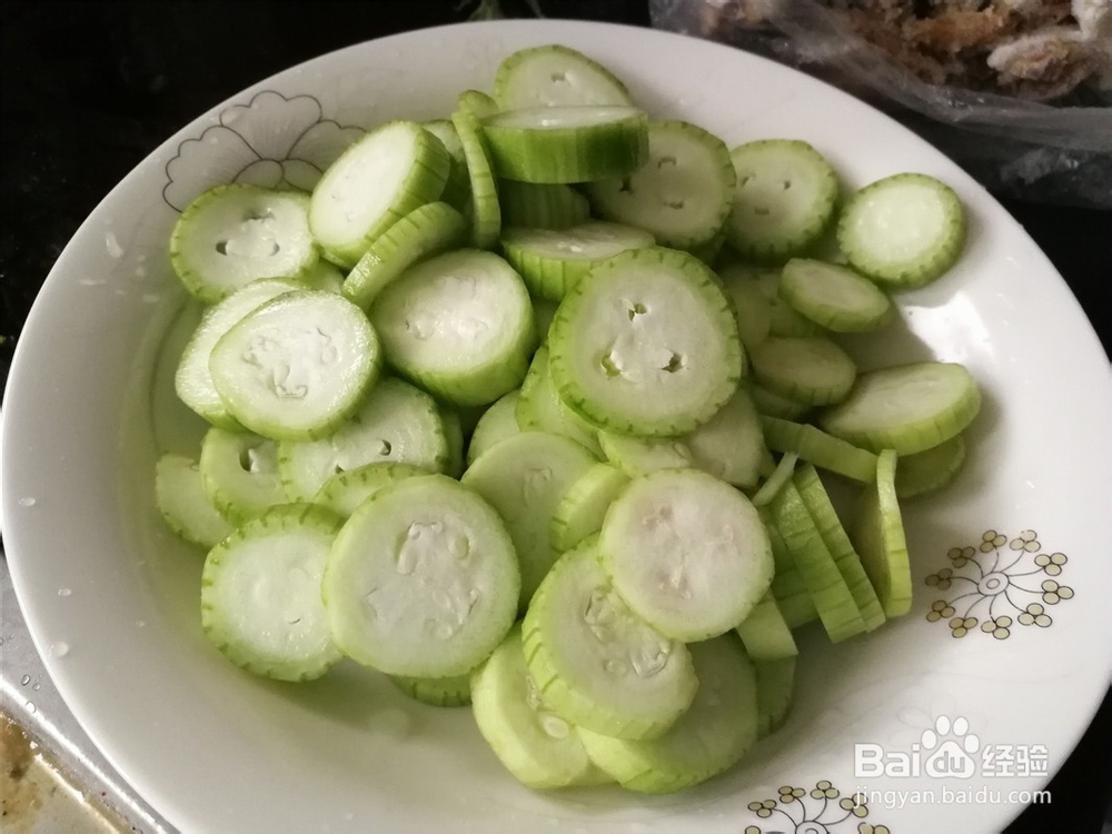 瓠子片蒸卤猪肉