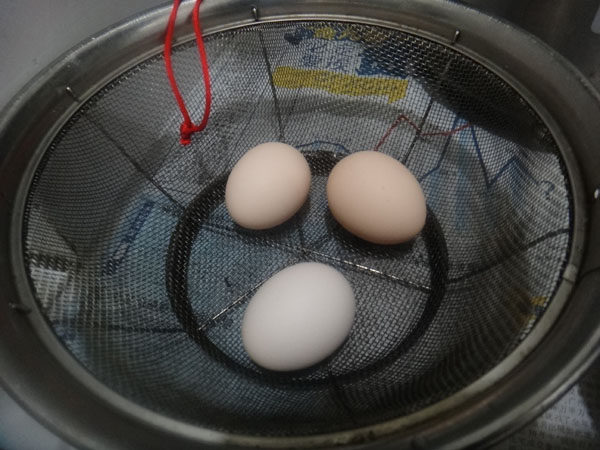 宝宝营养必备——菜脯煎土鸡蛋