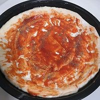 虾仁培根披萨