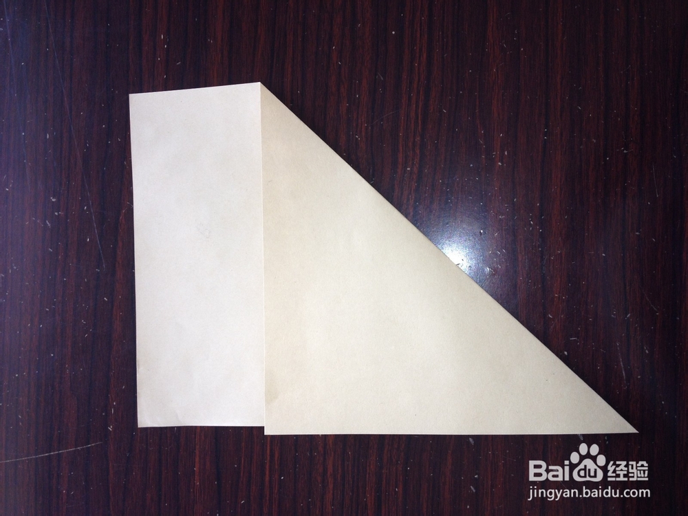 怎样折纸百合花