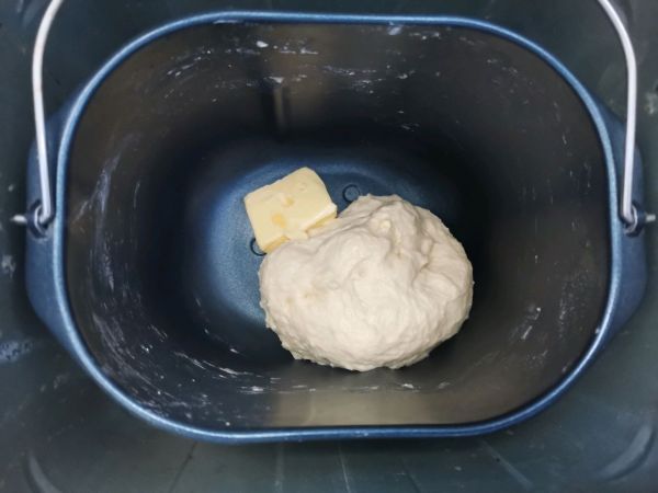 玫瑰酱手撕吐司